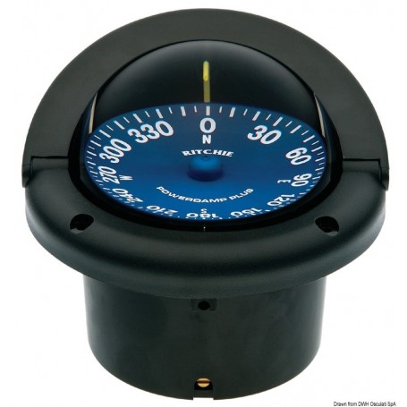 Compas RITCHIE Supersport  - Ritchie navigation Compas et boussoles 8033137115196 25.087.01