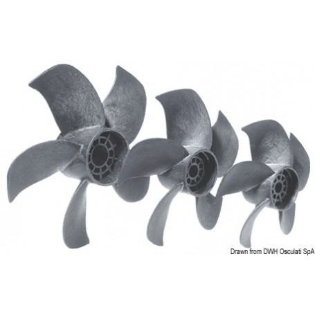 Hélices de rechange pour propulseurs LEWMAR - Lewmar Propulseurs d' étrave 743683011016 02.048.01