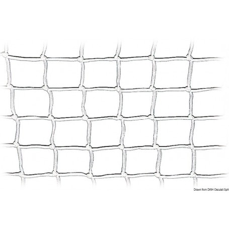Filet de sécurité en nylon pour balcon ou porte-objets - Osculati Cordages 8033137074639 06.348.00