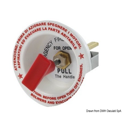 Blocs encastrables - Osculati Nourrices et réservoir carburant 8033137011955 17.450.95