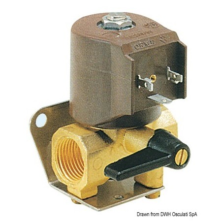 Electrovanne - Osculati Nourrices et réservoir carburant 8033137019135 17.401.12