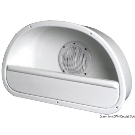 Poche latérale fourre-tout  - Osculati coffre et trappe 8033137109119 20.024.00