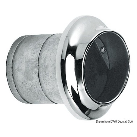 Echappements avec couvercle de non-retour - Osculati Echappement bateau 8033137042355 51.384.01