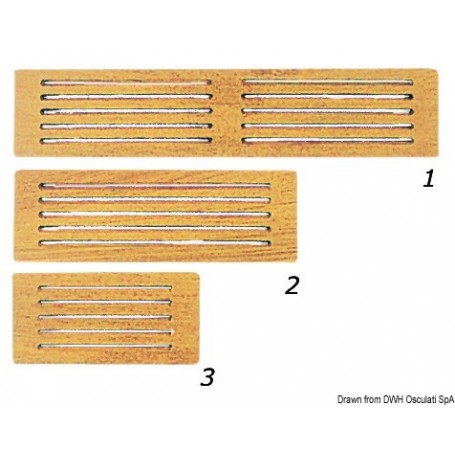 Façades de protection Accessoires Teck 8033137173615 71.396.30