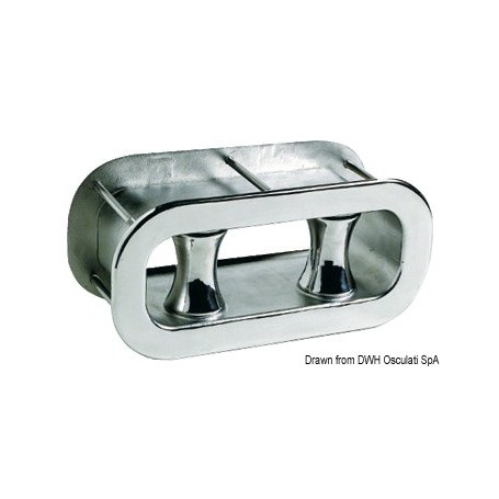 Ecubier OSCULATI à rouleaux - Osculati Ecubiers 8033137066429 01.353.00