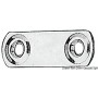 Plaque pour fixer les sangles en inox - Viadana Les sangles d'arrimage 8033137078682 06.709.01
