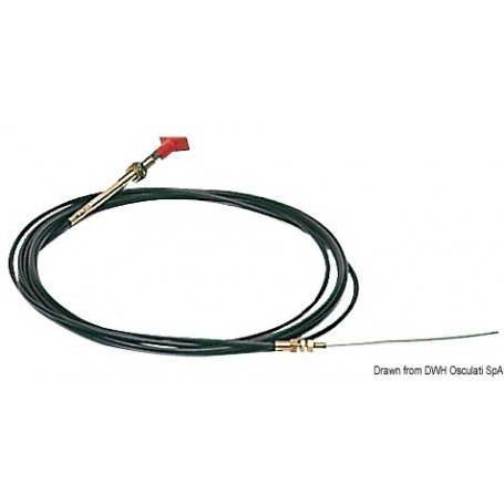 Commande flexible à distance - Osculati Nourrices et réservoir carburant 8033137103193 17.450.90