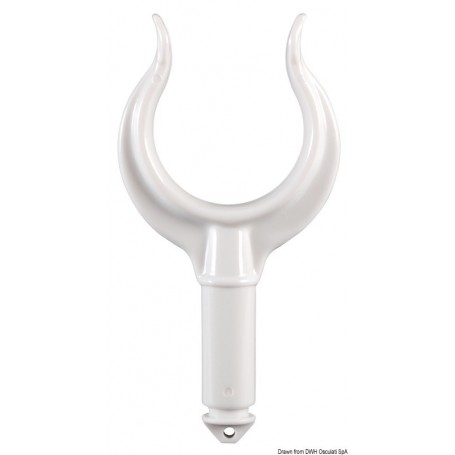 Dames de nage en "Delrin" JARNFORDLINGS - Osculati Gaffes et Avirons 8033137004186 34.435.01