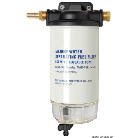 Filtre séparateur eau/carburant - Osculati