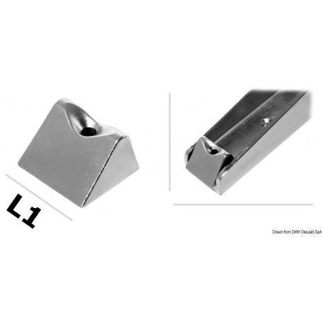 Coin d’épaisseur - Osculati Davier de proue 8033137066214 01.341.90