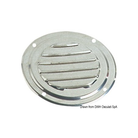 Grilles d’aération circulaires - Osculati Ventilation 8033137160837 53.301.63