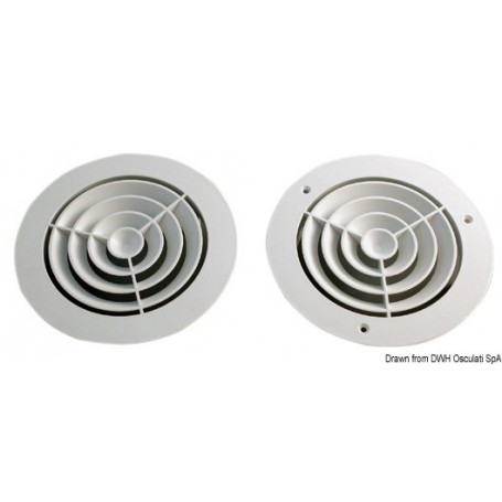 Grilles concentriques Ventilation 8033137160851 53.301.78