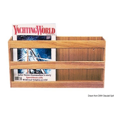 Range-livre Accessoires Teck 8033137173561 71.350.10