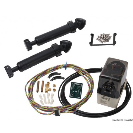 Kit complet « Bennett »  - Bennett Flaps et accessoires 8033137155628 51.235.12