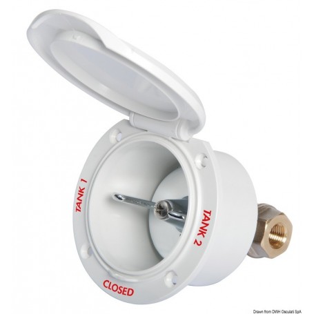 Robinet carburant - Osculati