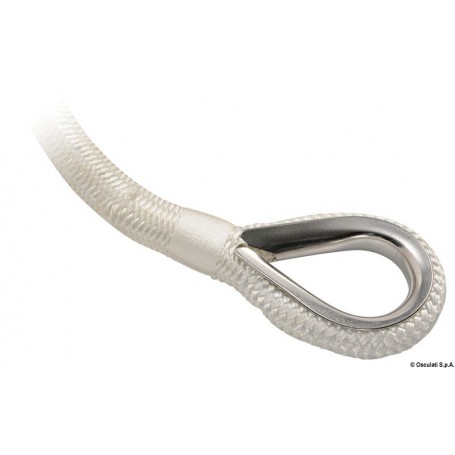 Amarres avec épissure haute résistance double tresse - Osculati Cordages 8033137030451 06.443.70