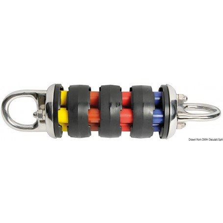 Dispositifs d'amarrage DOUGLAS MARINE Master Mooring 20 - Douglas marine Amortisseur d'amarre 8033137065927 01.208.01