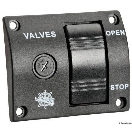 Valves à roulement PN40 à commande à distance  - Osculati Vannes & Raccords plomberie 8033137099991 17.240.02