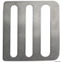 Boucle inox à 3 passages en inox - Douglas marine Les sangles d'arrimage 8033137078743 06.710.30