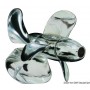 Hélice inox 3 pales pour DP 280/290 type C - Solas propellers Volvo Duoprop 8033137157721 52.204.03