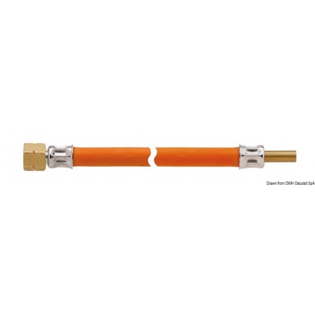 Tuyaux G 1/4 LH x RST 8 - GOK instalation gaz 8033137152306 50.013.25