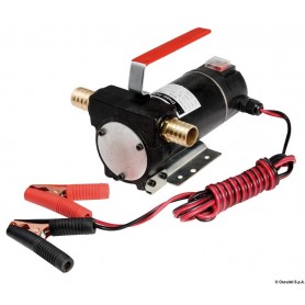 Pompe fixe / portable pour transvasement gasoil - Osculati Vidange et rinçage 8033137094286 16.045.50