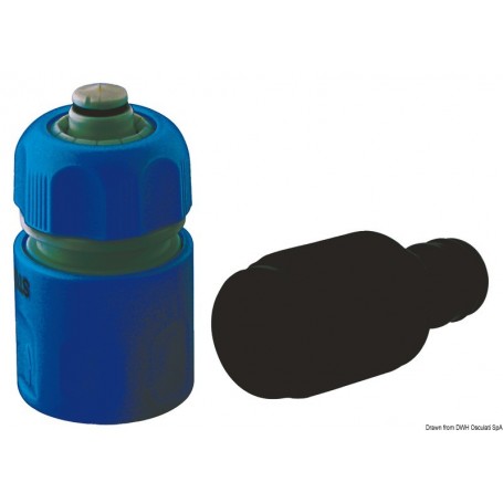 Motor flusher D - Osculati Vidange et rinçage 8033137047091 52.749.10