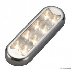 Plafonnier LED compacte BIMINI - Osculati Version:13.525.01803313708501713.525.01