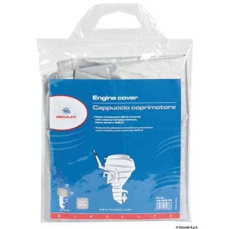 Housse moteur en tissu Bâches et protections 8033137050350 46.505.01