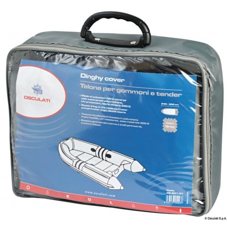Bâche pour bateaux pneumatiques / annexes - Osculati Bâches et protections 8033137050237 46.501.01