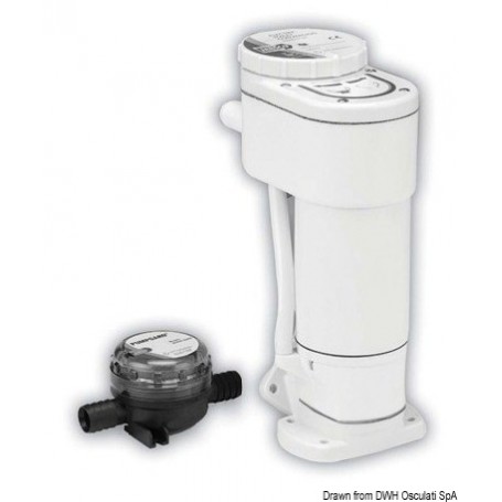 Kit de conversion WC manuel JABSCO 50.224.00 en WC électrique - Jabsco Wc marin 8033137153419 50.225.32