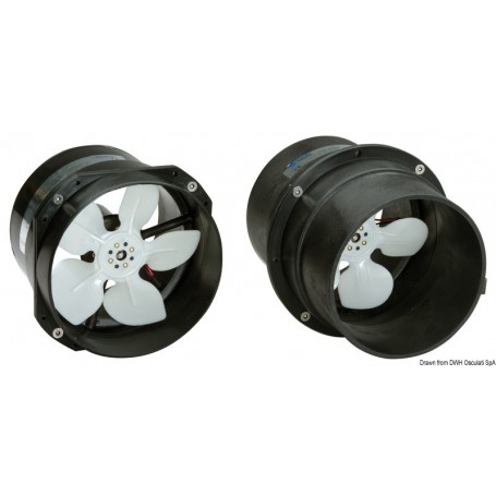 Ventilateurs axiaux grande capacité