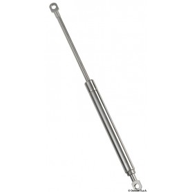 Ressort à gaz en inox œil-œil, calibrage réglable