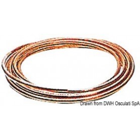 Tuyau en cuivre pour carburant ou gaz