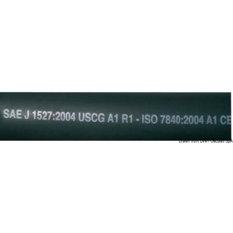 Tuyau pour carburant lisse