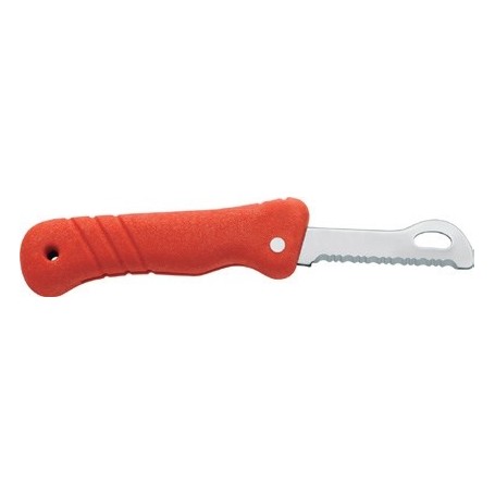 COUTEAU FLOTTANT ORANGE  BOUT ROND