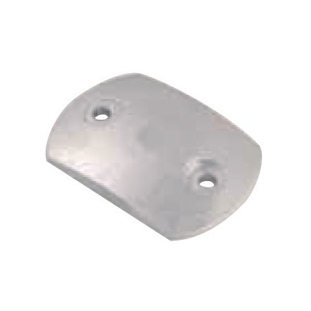 ANODE ZINC PLAQUE RENAULT 80x54MM 