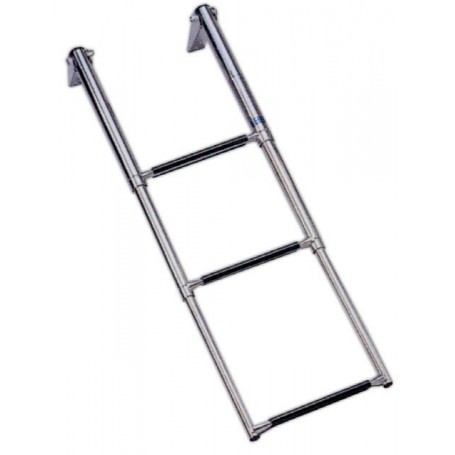 ECHELLE PLATEFORME EN INOX