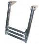 ECHELLE PLATEFORME EN INOX