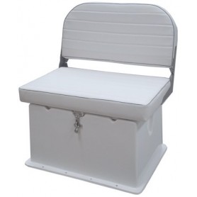 Coffre + banquette rabattable