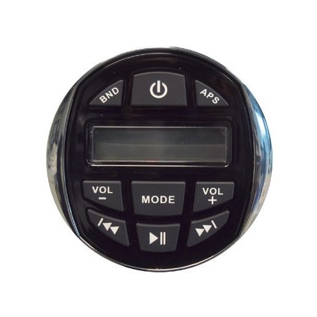 radio encastable pupitre direction bateau