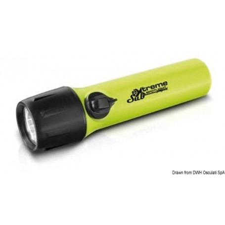 Lampe-torche LED sous-marine Sub-Extreme Light - Osculati
