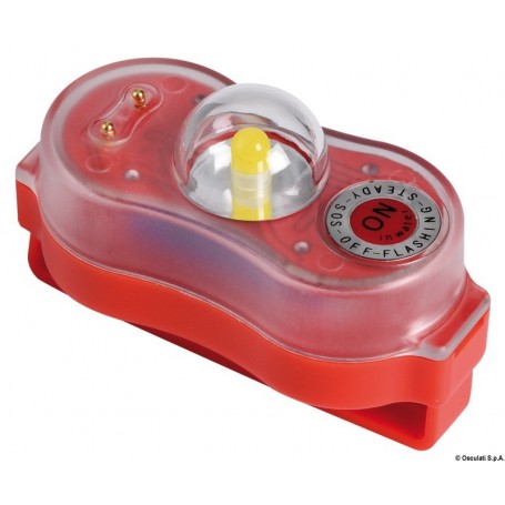 Lampe-Flash électronique automatique pour ceinture de sauvetage  - Lonako gilet de sauvetage gonflable 8033137054877 22.409.23