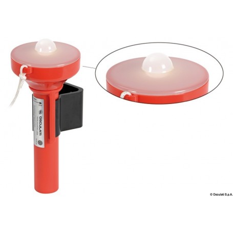 Balise lumineuse Mini One à LED - Osculati Éclairage de sécurité 8033137119392 30.583.00