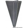 Cône noir Lot de 2 - Osculati Repérage radar 8033137009556 30.651.00