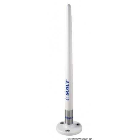 Scout AM-FM antenna - Scout Antennes de communication 8033137117961 29.128.11