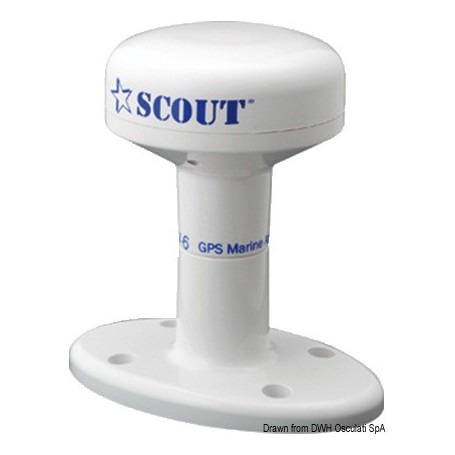 NAV-6 GPS antenna - Scout Antennes de communication 8033137118715 29.711.03