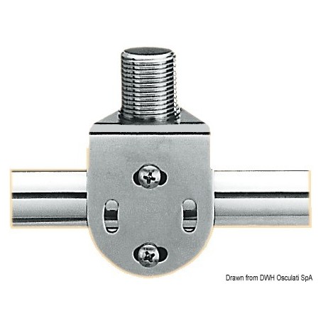 GPS/VHF antenna support - Osculati Antennes de communication 8033137003882 29.862.33