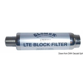 Glomex LTE filter for TV antennas - Glomex Antennes de communication 8051566303212 29.925.02