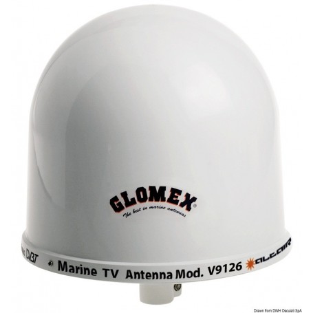 GLOMEX Altair TV antenna - Glomex Antennes de communication 8051566300259 29.926.50